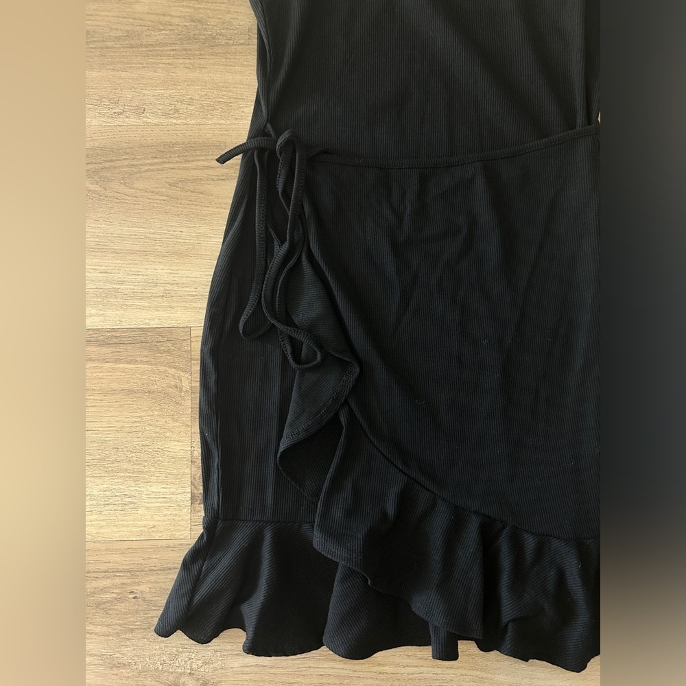 Women's Black Sleeveless Cami Mini Dress, Black, Medium- NWOT - Picture 8 of 10
